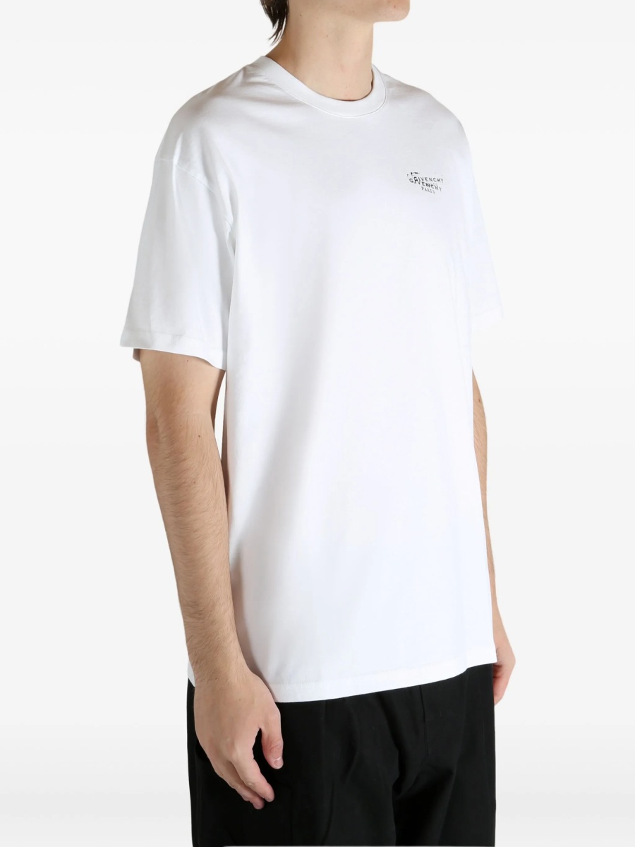 Tricou Givenchy alb - Img 3