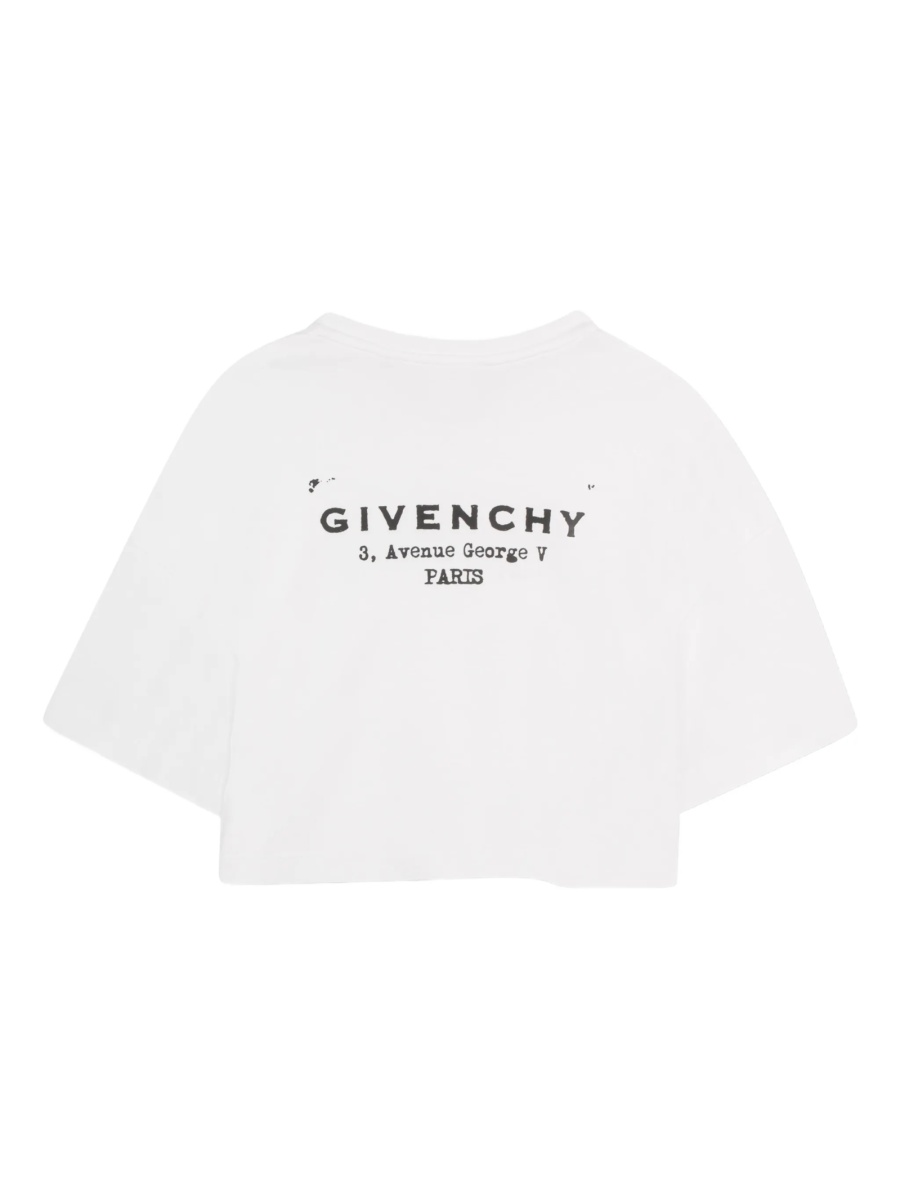 Tricou Givenchy alb - Img 2