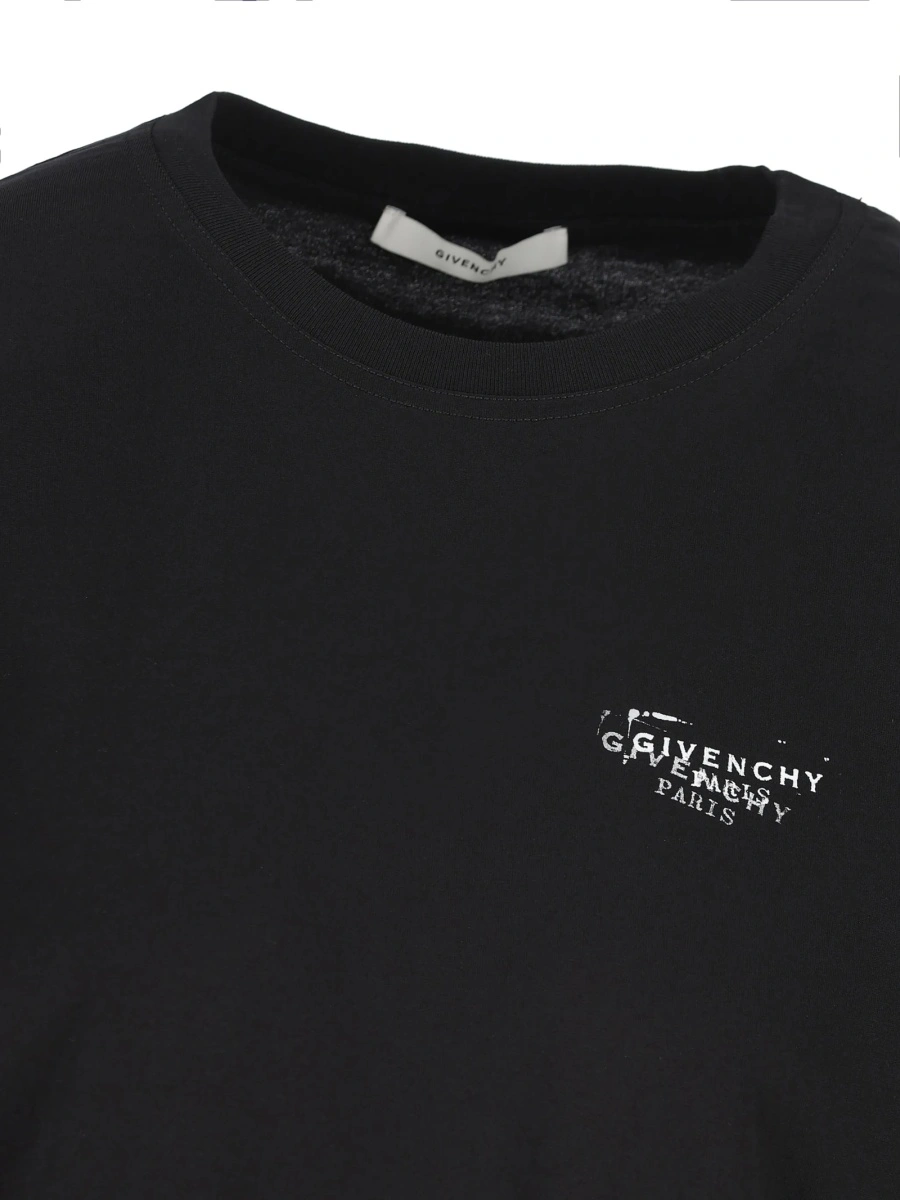Tricou Givenchy negru - Img 3