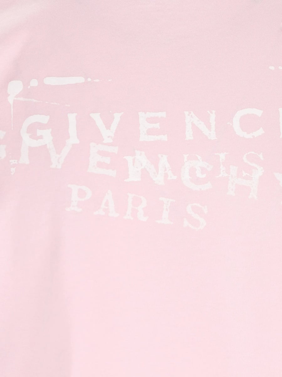 Tricou Givenchy roz - Img 3