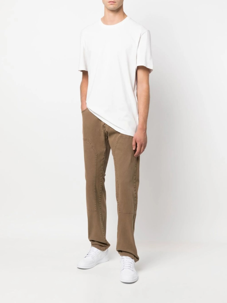 Tricou Golden Goose alb - Img 2