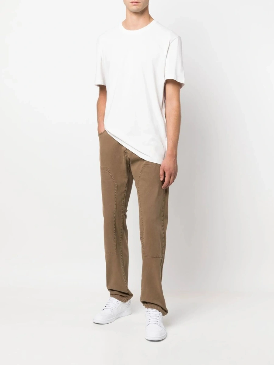 Tricou Golden Goose alb - Img 2