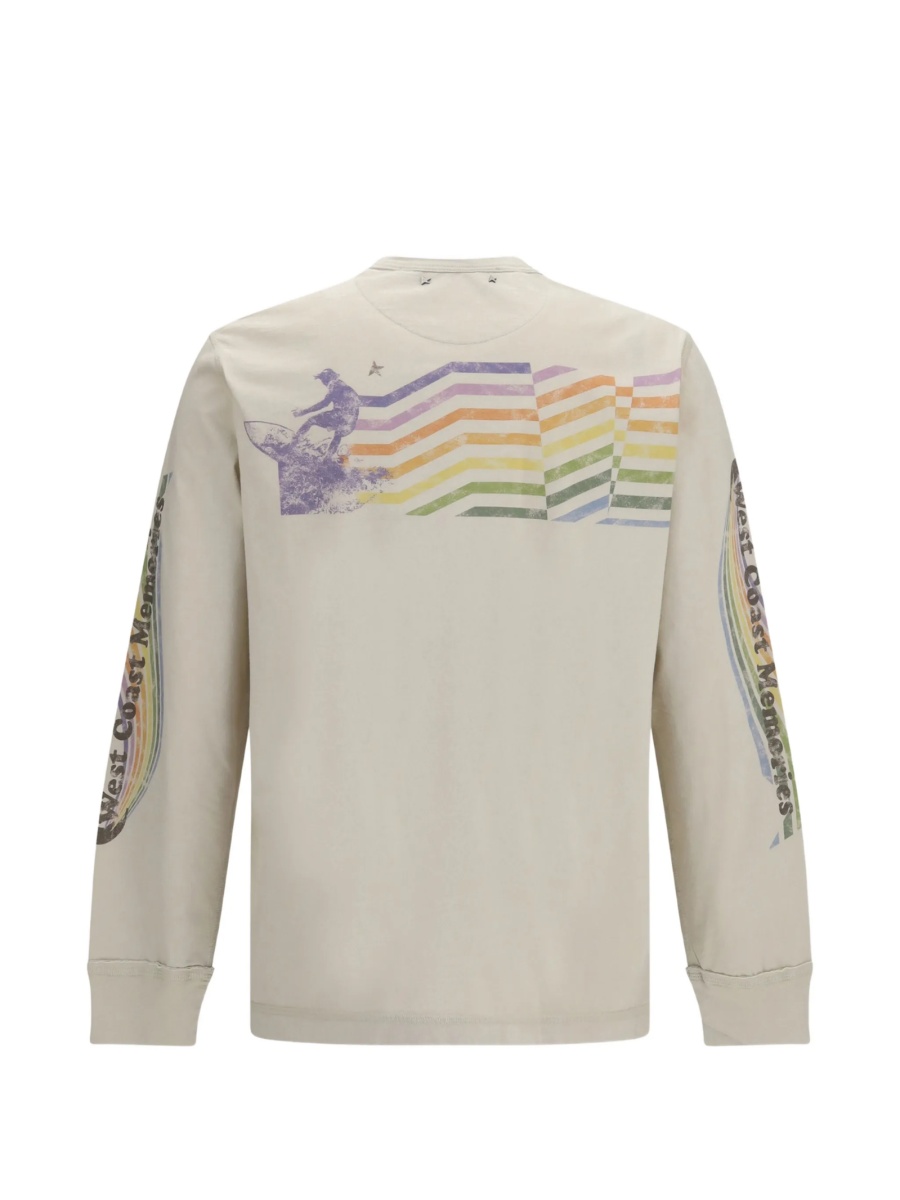 Tricou Golden Goose neutru - Img 2