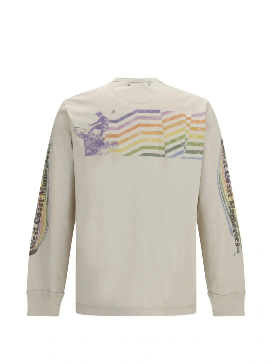 Tricou Golden Goose neutru - Img 2