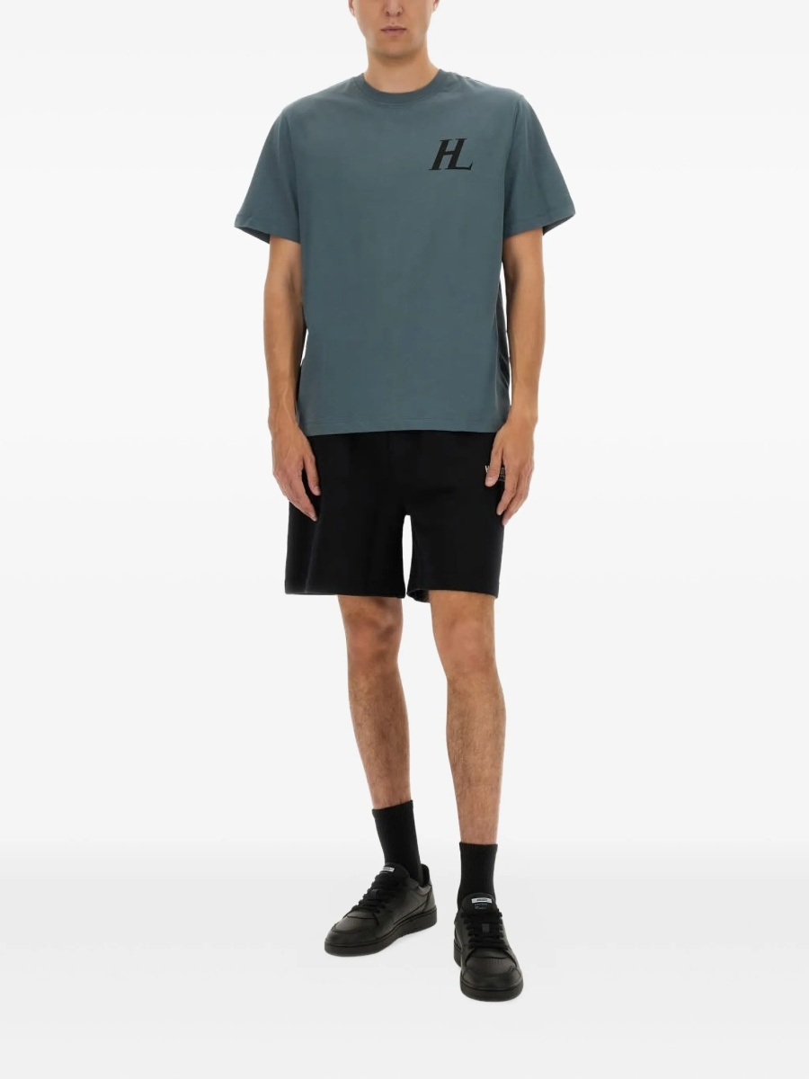 Tricou HELMUT LANG albastru - Img 2