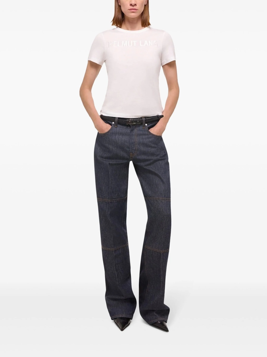 Tricou HELMUT LANG alb - Img 2