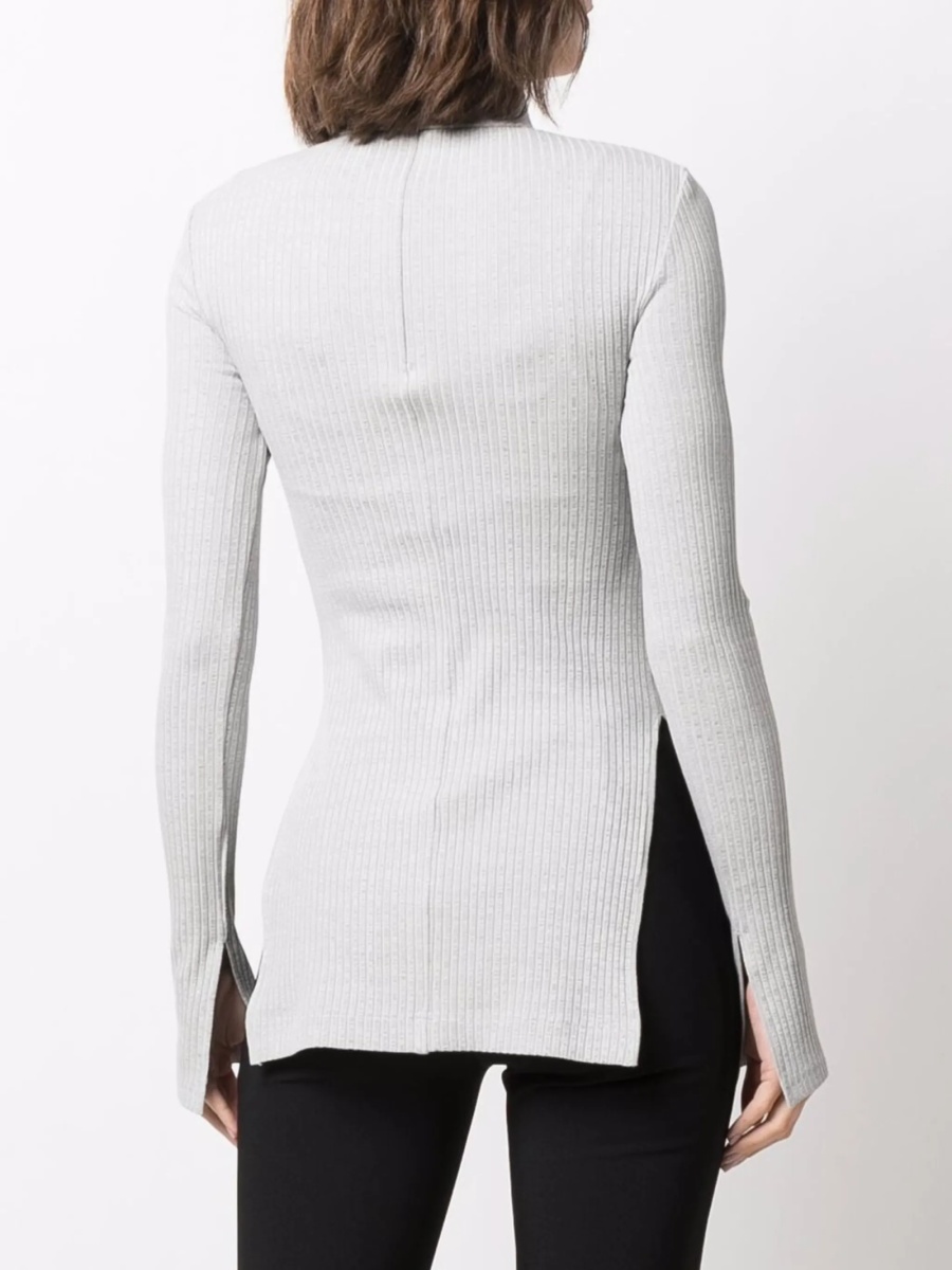 Tricou HELMUT LANG gri - Img 4
