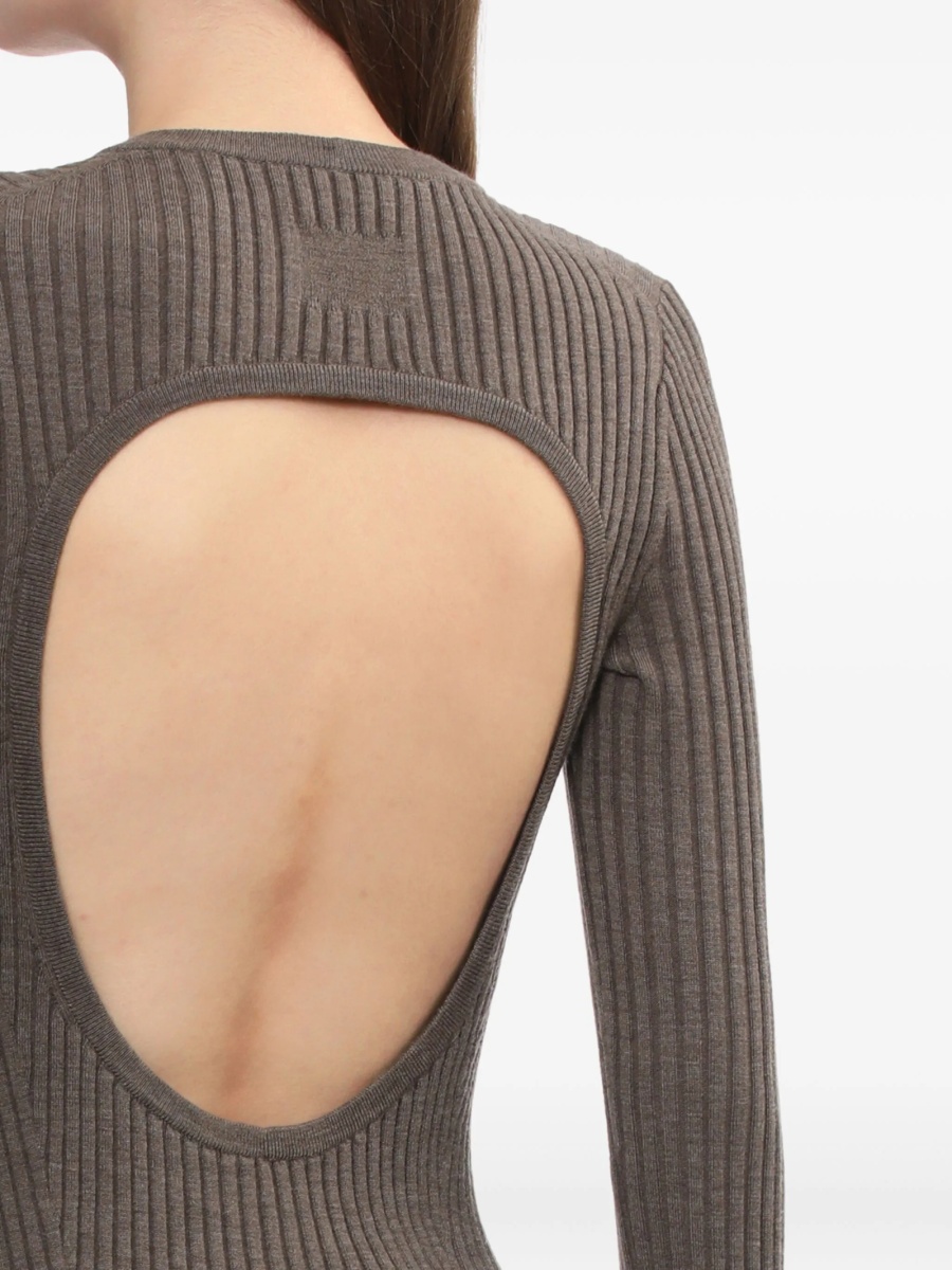 Tricou HELMUT LANG maro - Img 5