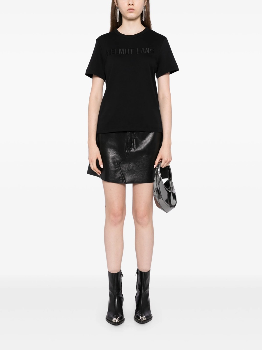 Tricou HELMUT LANG negru - Img 2