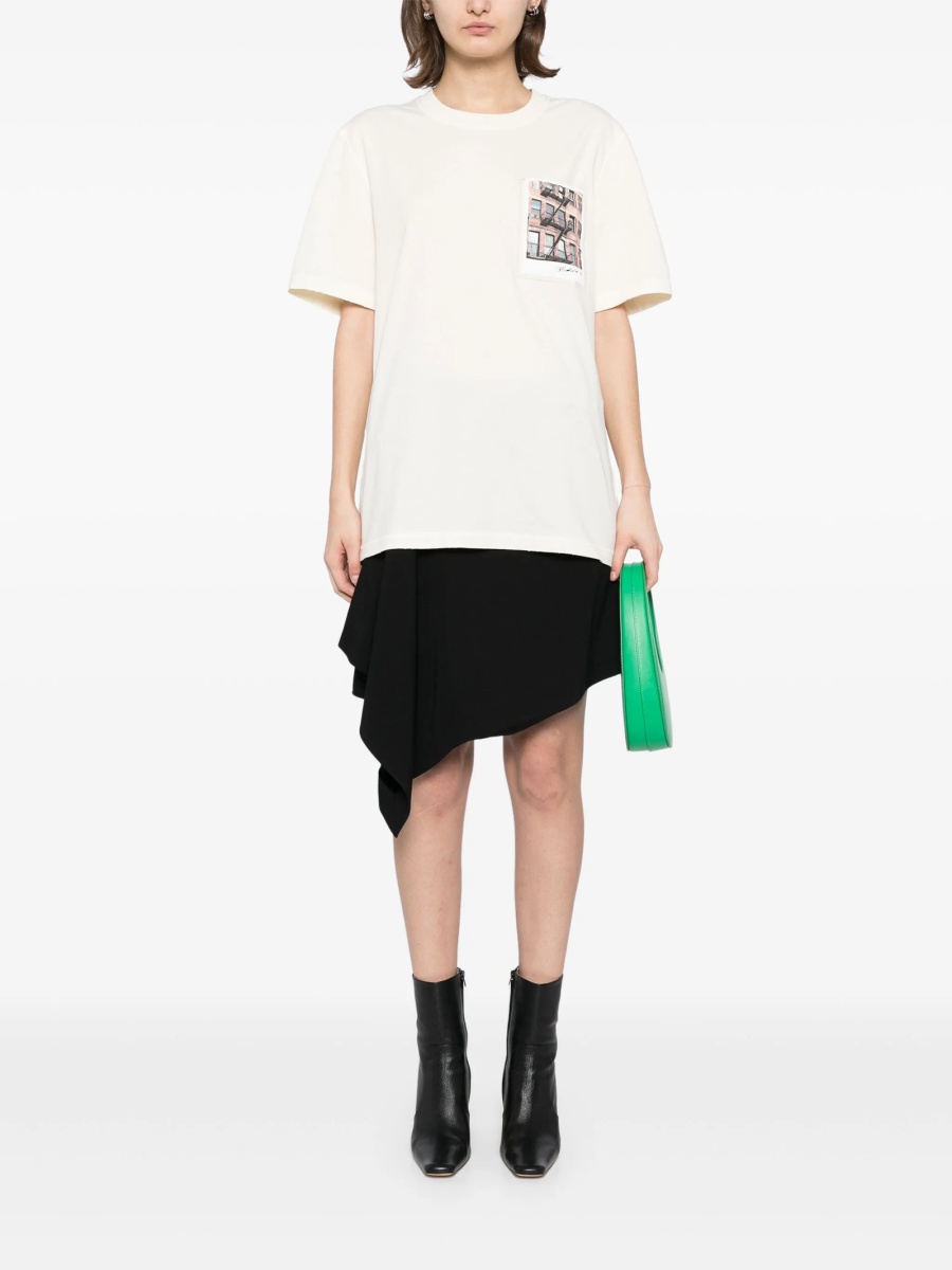 Tricou HELMUT LANG neutru - Img 2