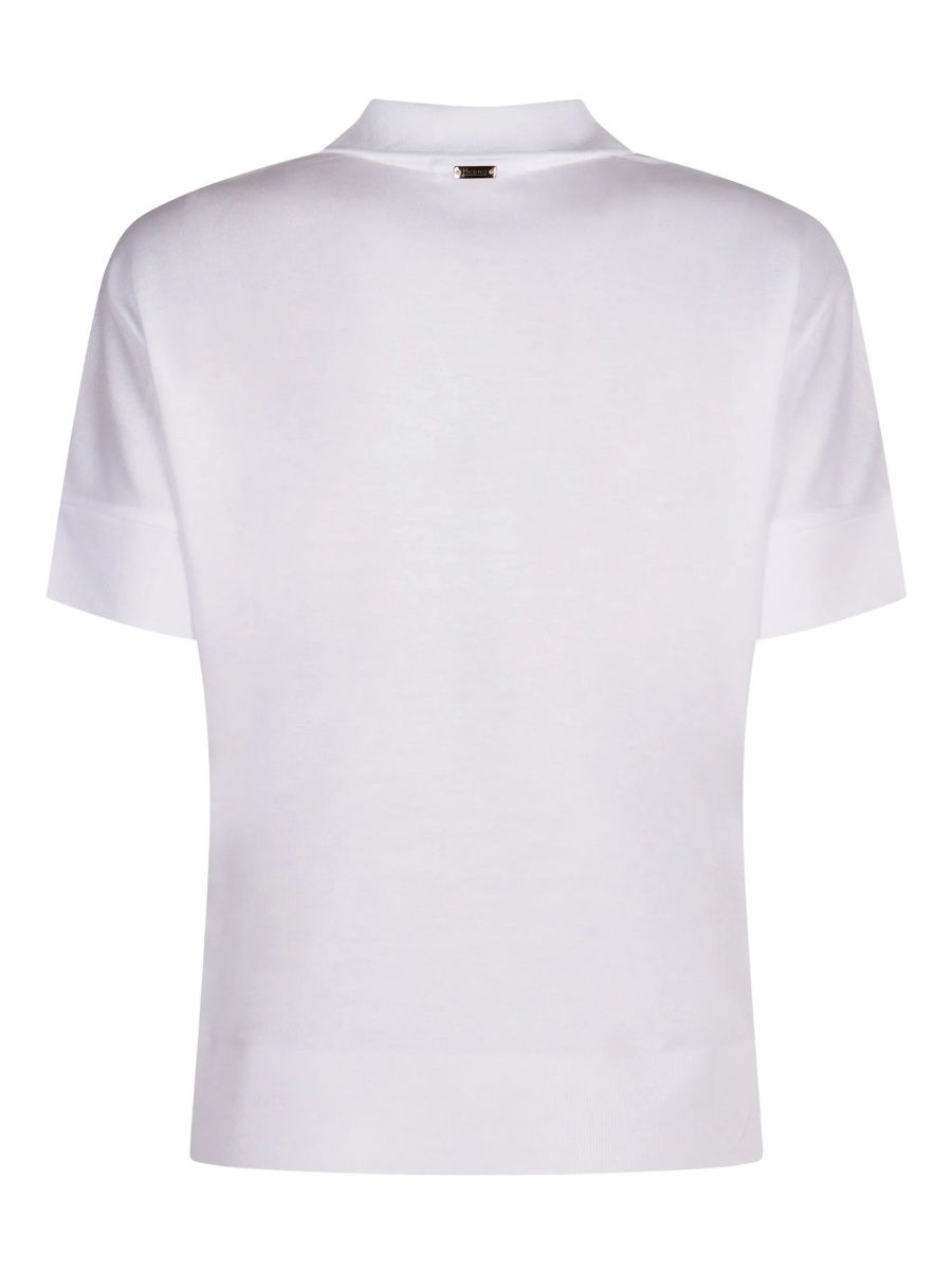Tricou Herno alb - Img 2