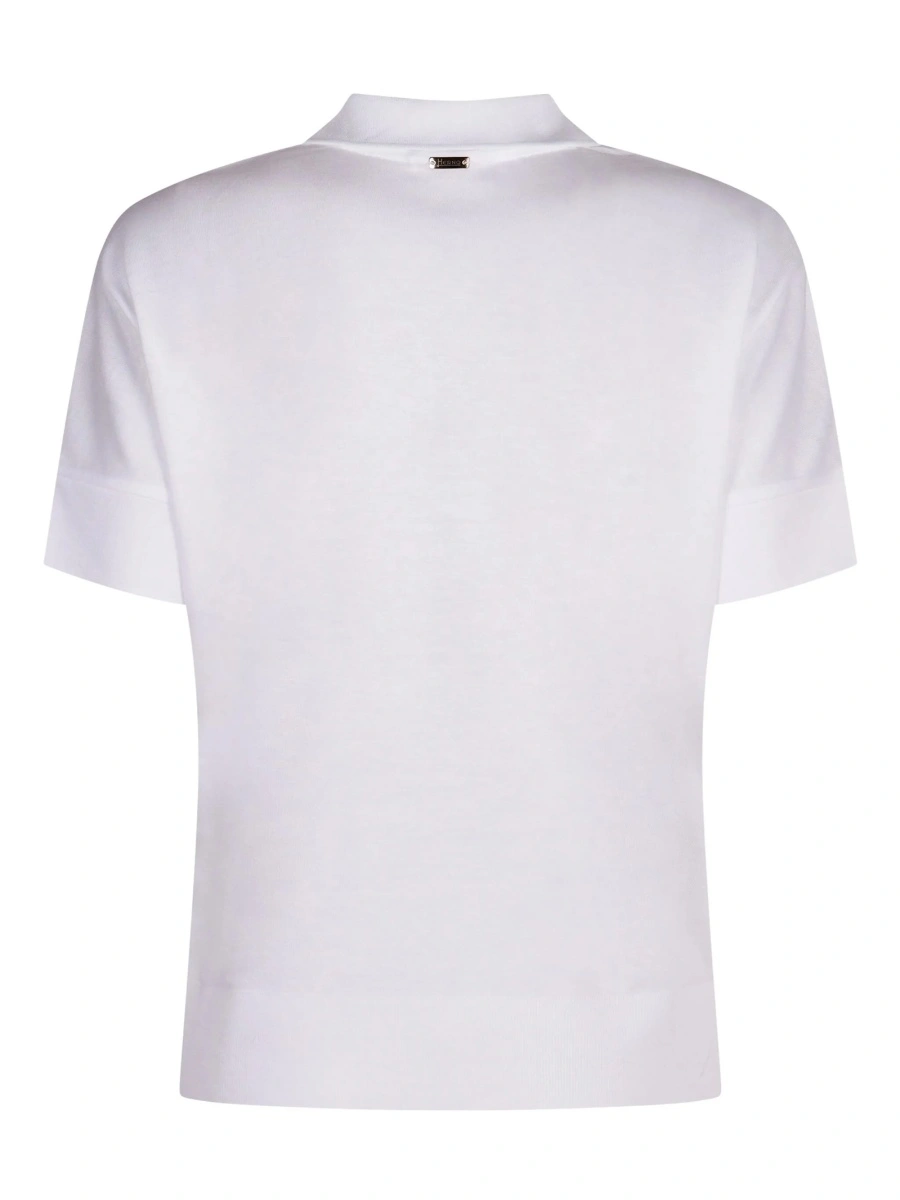 Tricou Herno alb - Img 2