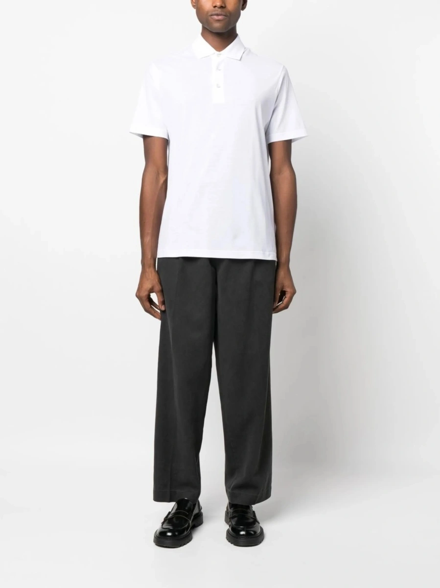 Tricou Herno alb - Img 2