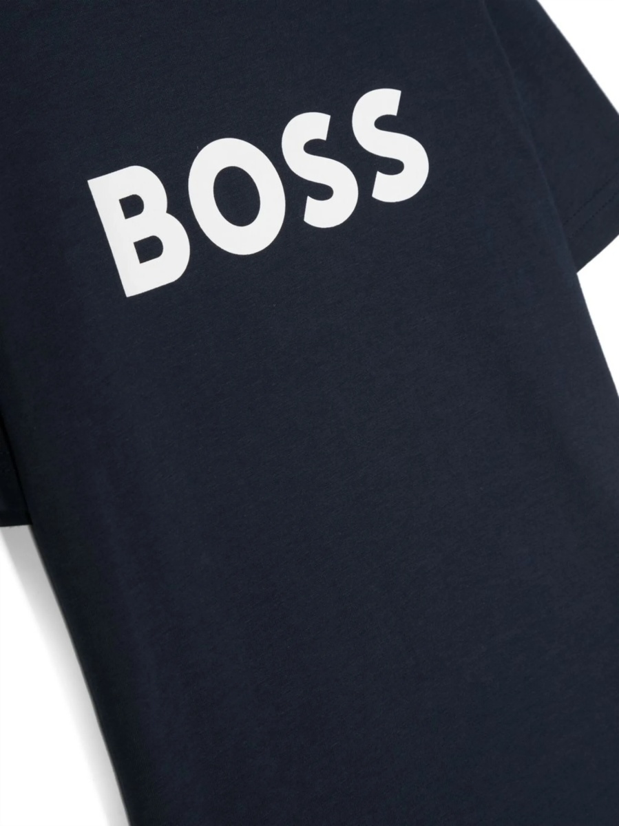 Tricou Hugo Boss albastru - Img 3
