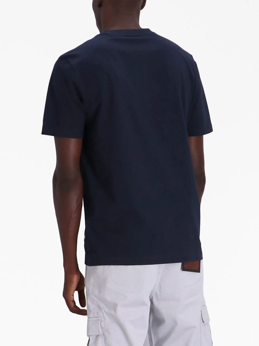 Tricou Hugo Boss albastru - Img 4