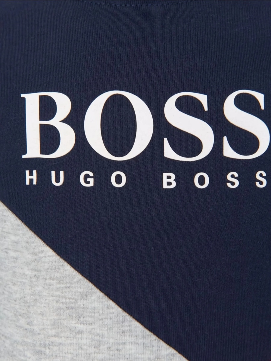 Tricou Hugo Boss albastru - Img 4