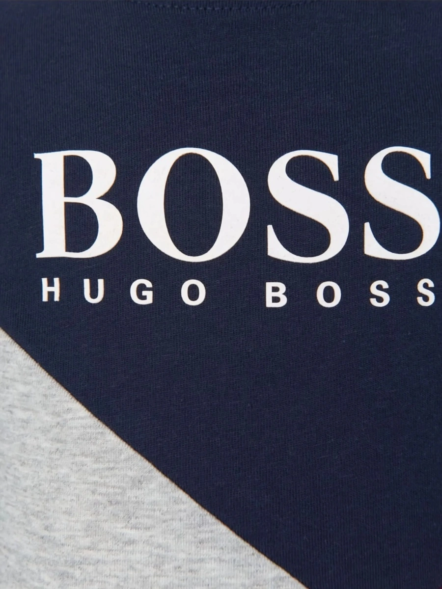 Tricou Hugo Boss albastru - Img 4
