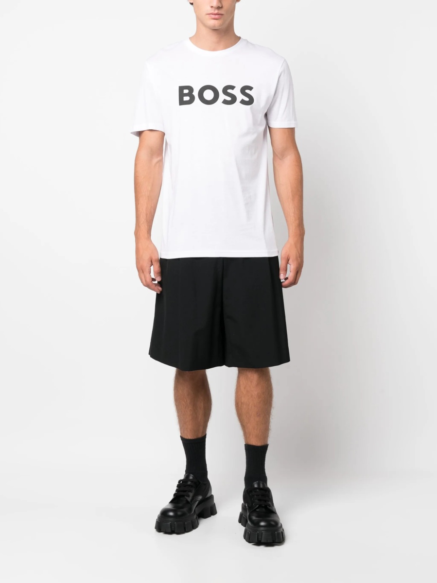 Tricou Hugo Boss alb - Img 2