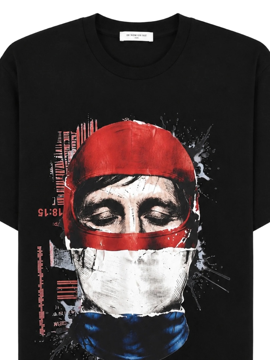Tricou Ih Nom Uh Nit negru - Img 2