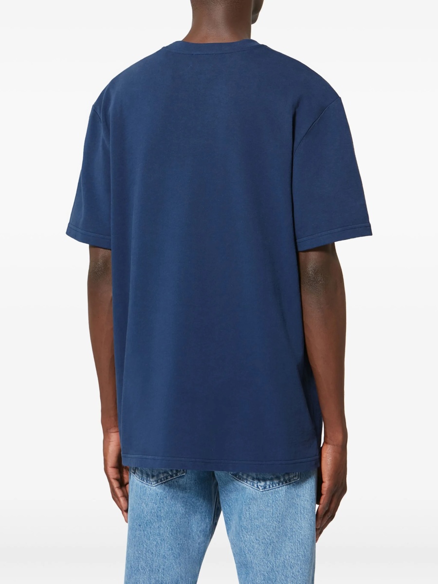 Tricou Isabel Marant albastru - Img 4