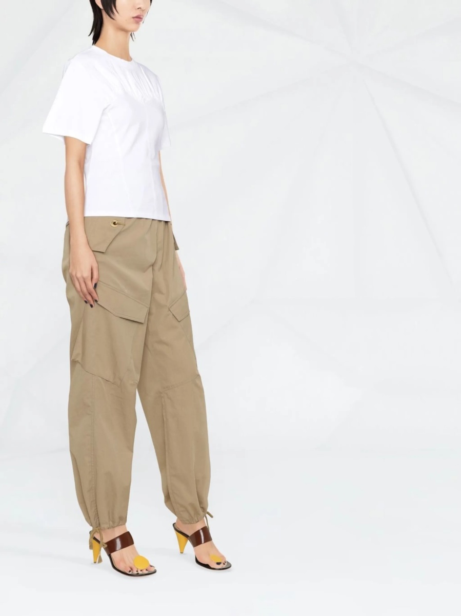 Tricou Isabel Marant alb - Img 3