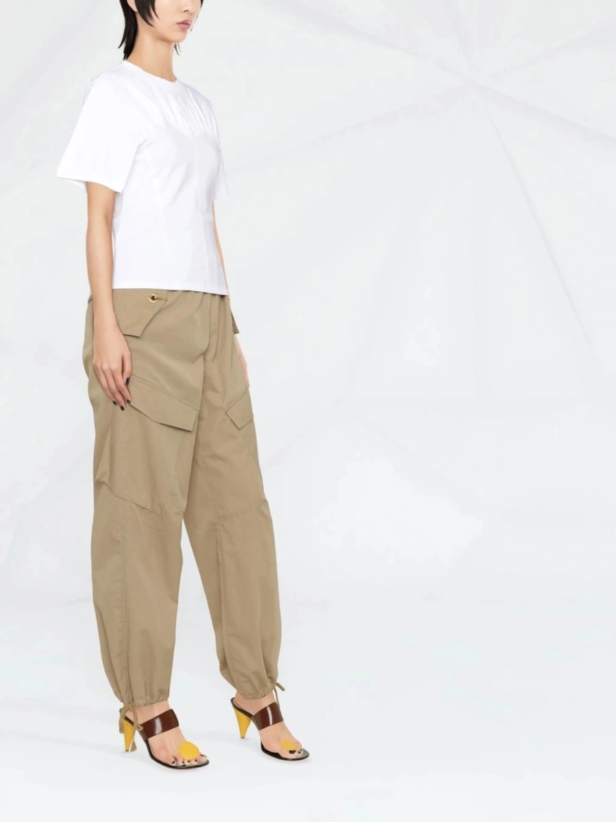 Tricou Isabel Marant alb - Img 3