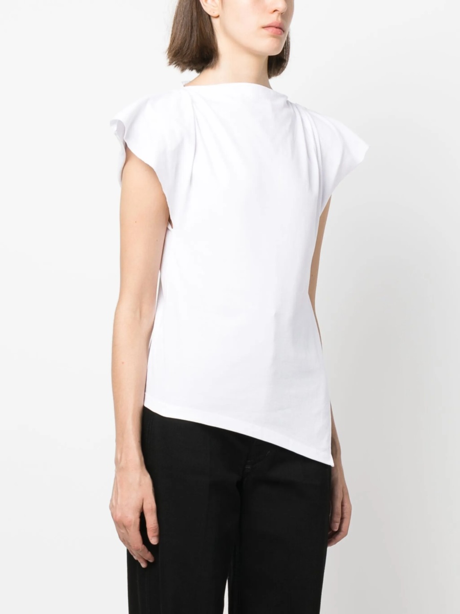 Tricou Isabel Marant alb - Img 3