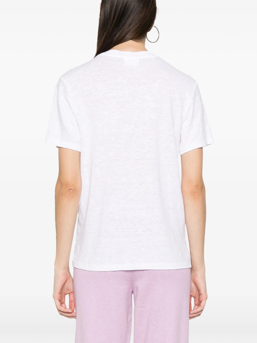 Tricou ISABEL MARANT ETOILE alb - Img 4