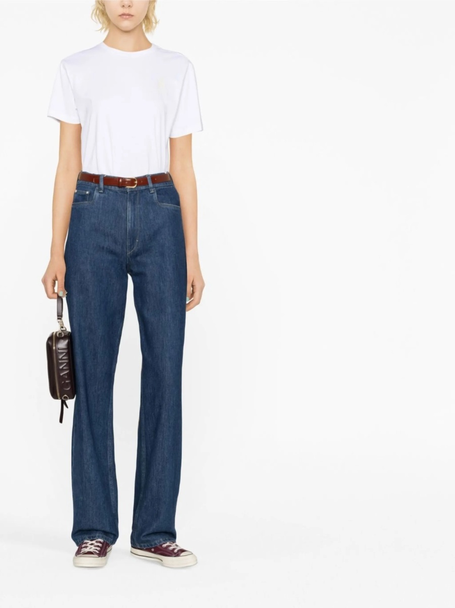 Tricou ISABEL MARANT ETOILE alb - Img 2