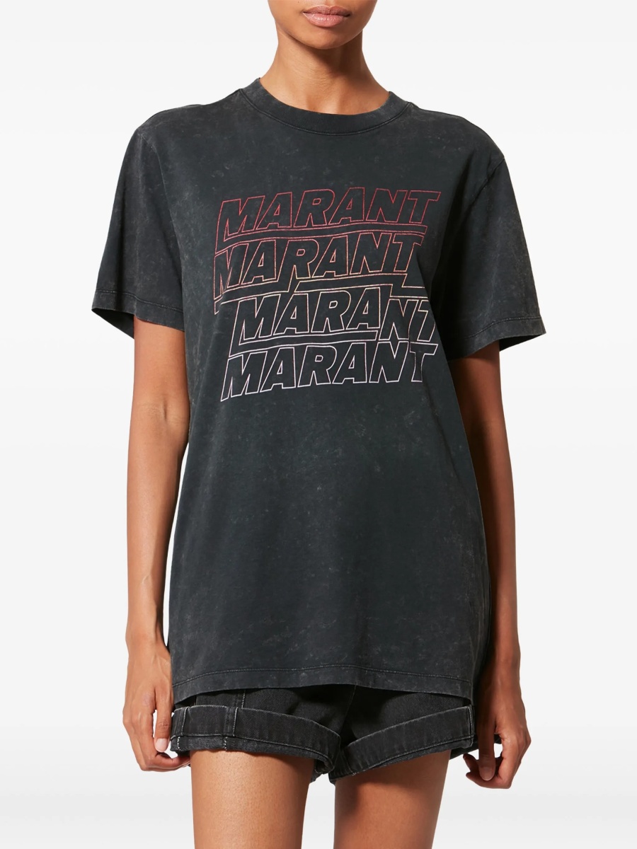 Tricou ISABEL MARANT ETOILE negru - Img 3