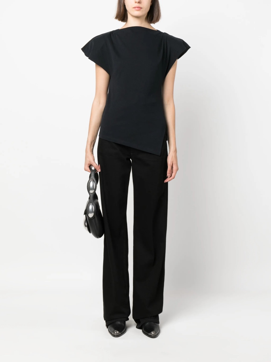 Tricou Isabel Marant negru - Img 2