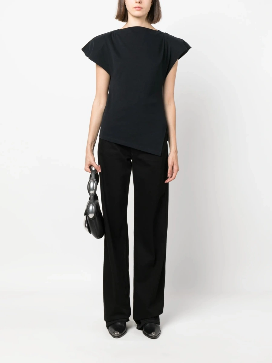 Tricou Isabel Marant negru - Img 2