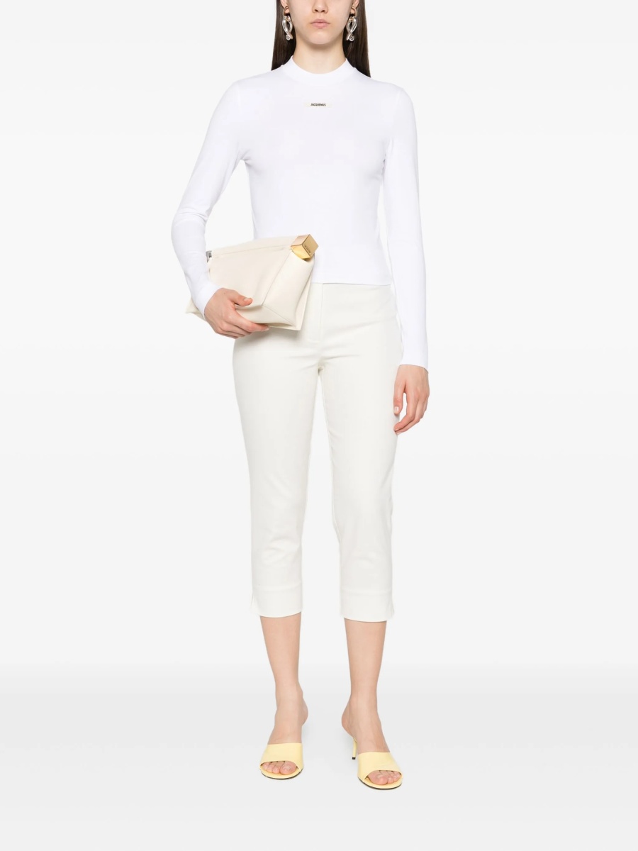 Tricou JACQUEMUS alb - Img 2