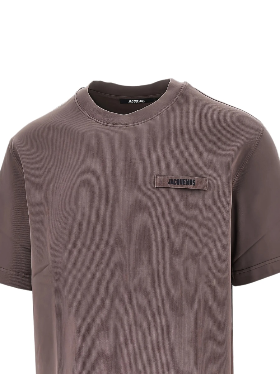 Tricou JACQUEMUS maro - Img 2
