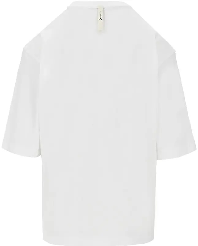 Tricou 'Jacquemus' print T-shirt - Img 3
