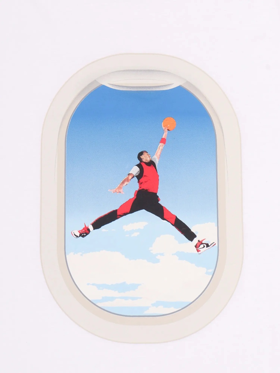 Tricou JDB AIR JORDAN PLANE WINDOW SS - Img 3