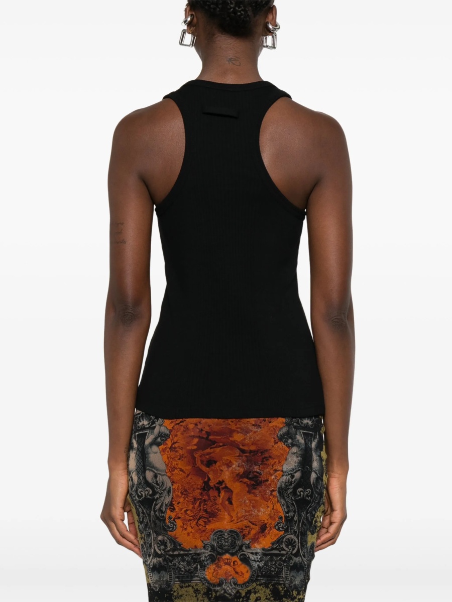 Tricou Jean Paul Gaultier negru - Img 4