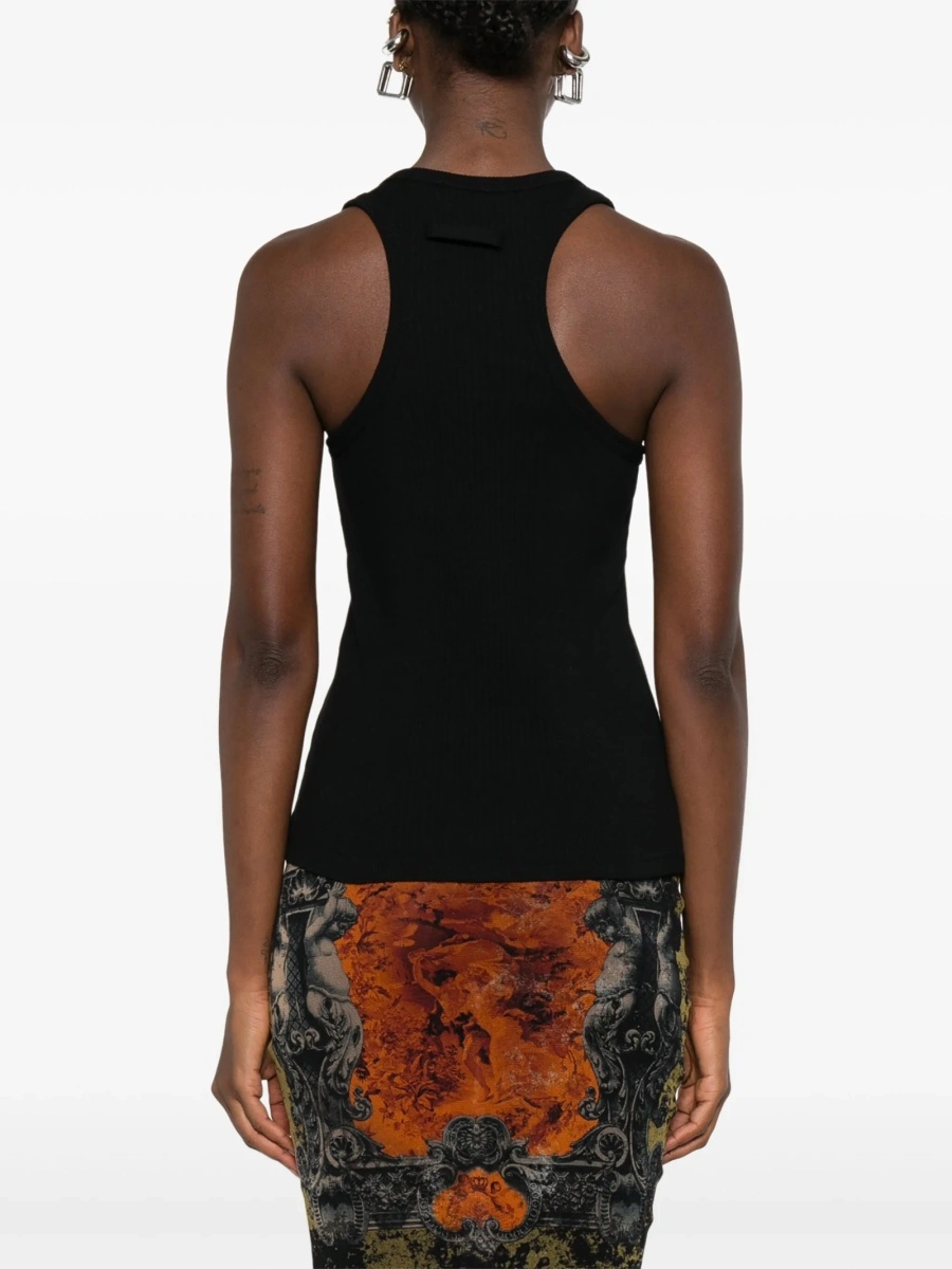 Tricou Jean Paul Gaultier negru - Img 4