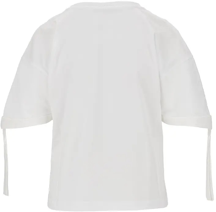 Tricou Jersey T-shirt with logo embroidery - Img 3