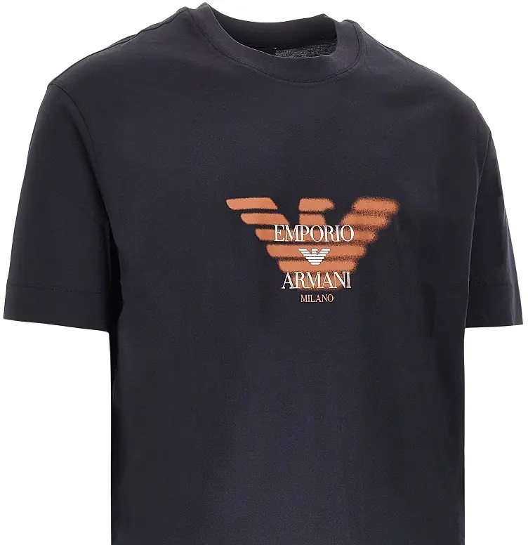 Tricou Jersey T-shirt with logo print - Img 2