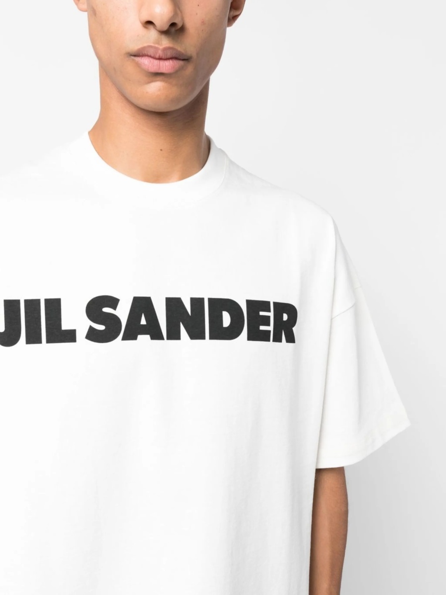 Tricou Jil Sander alb - Img 5