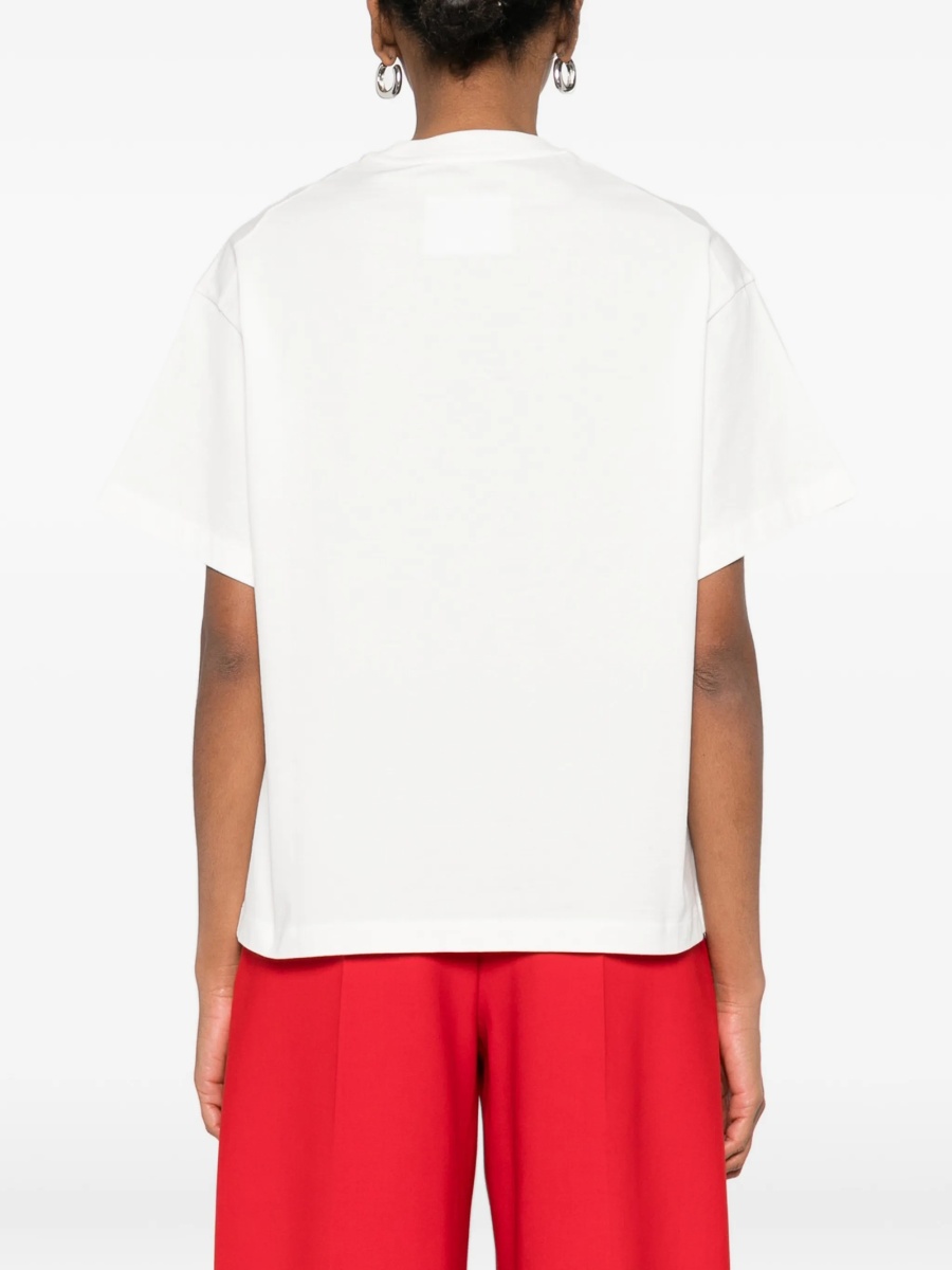Tricou Jil Sander alb - Img 4