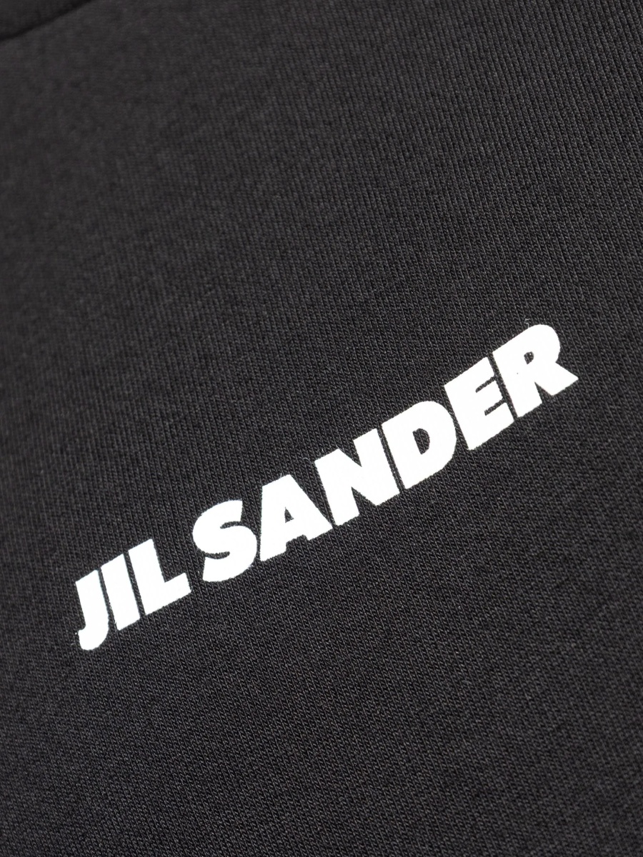 Tricou Jil Sander negru - Img 5