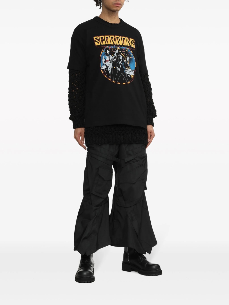 Tricou JUNYA WATANABE negru - Img 2