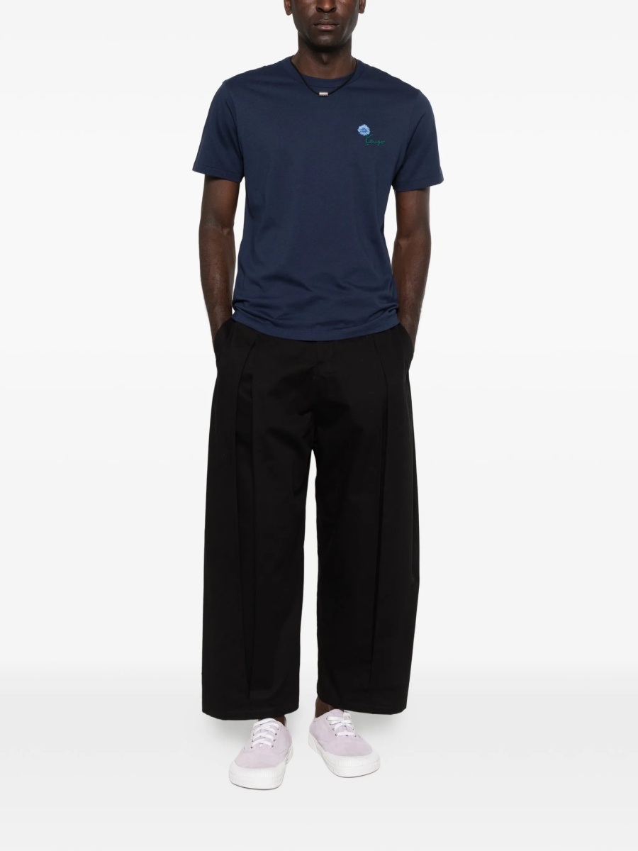 Tricou Kenzo albastru - Img 2