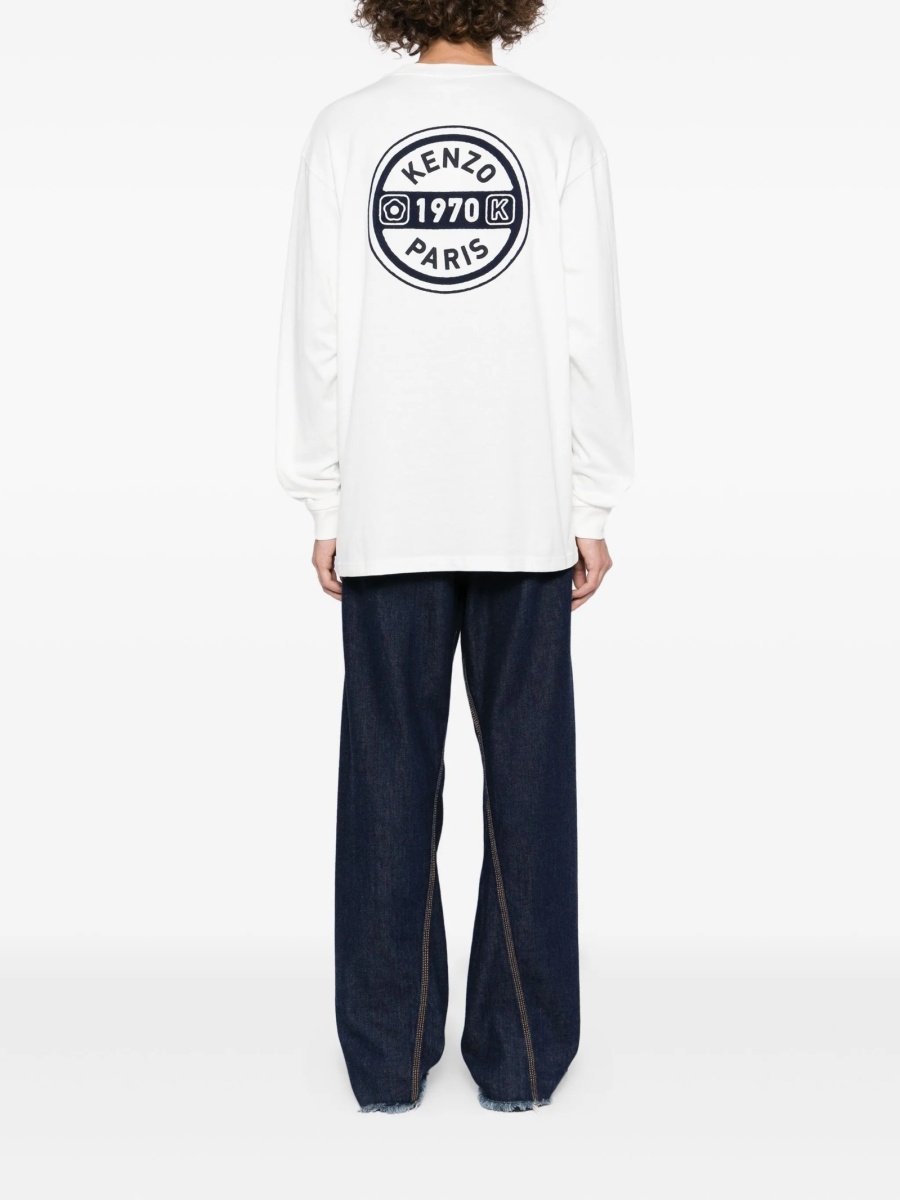 Tricou Kenzo alb - Img 2
