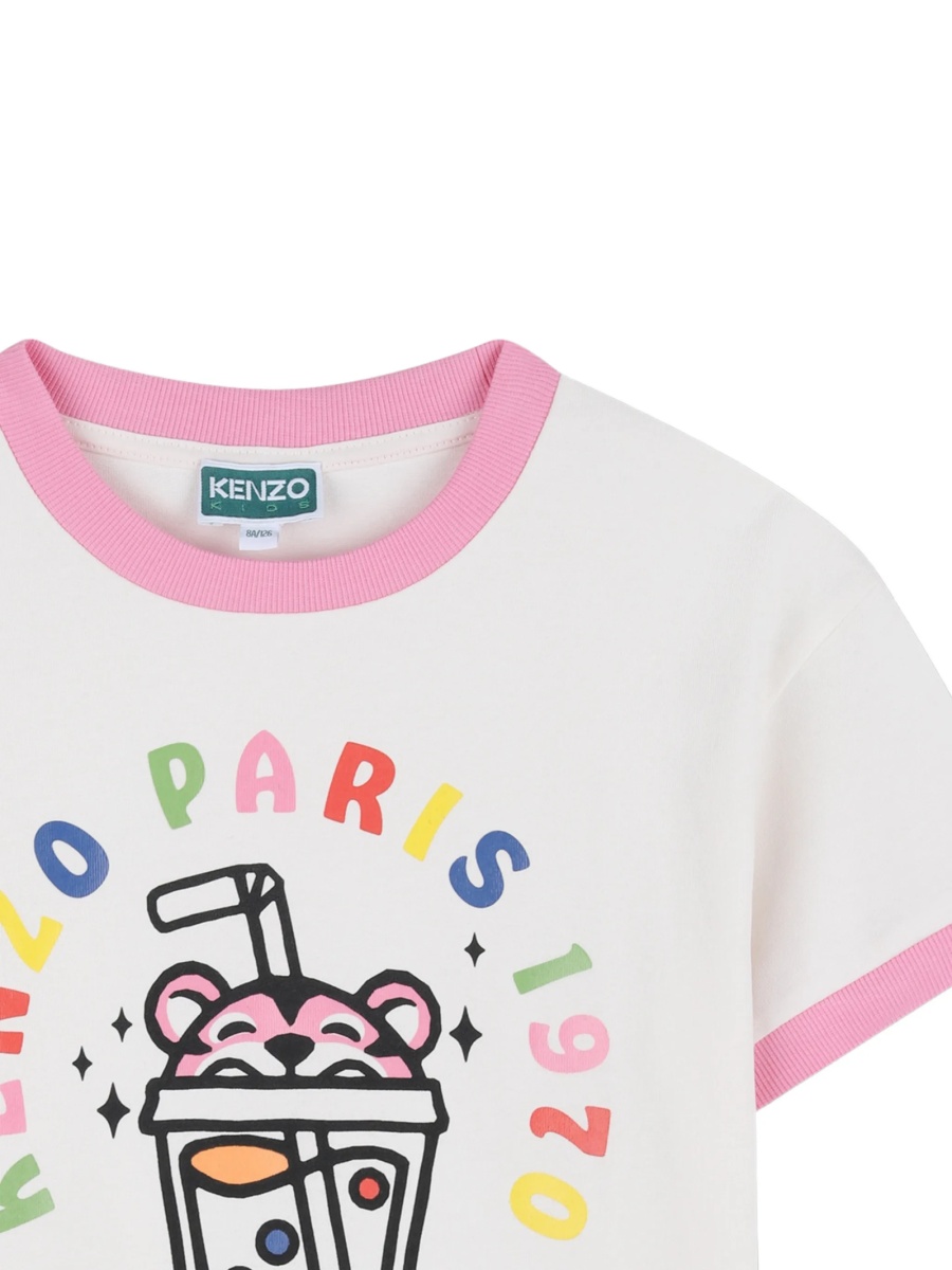 Tricou Kenzo alb - Img 3