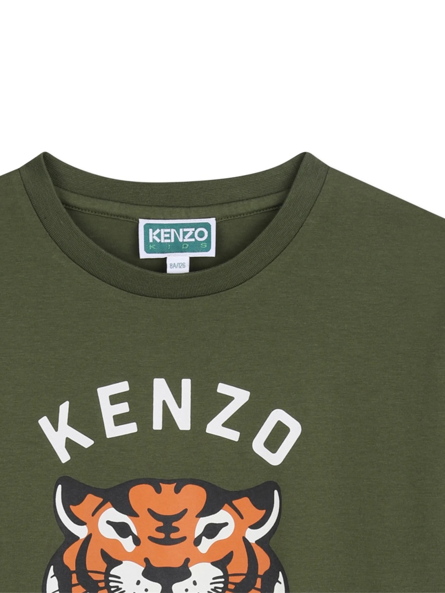 Tricou Kenzo verde - Img 3