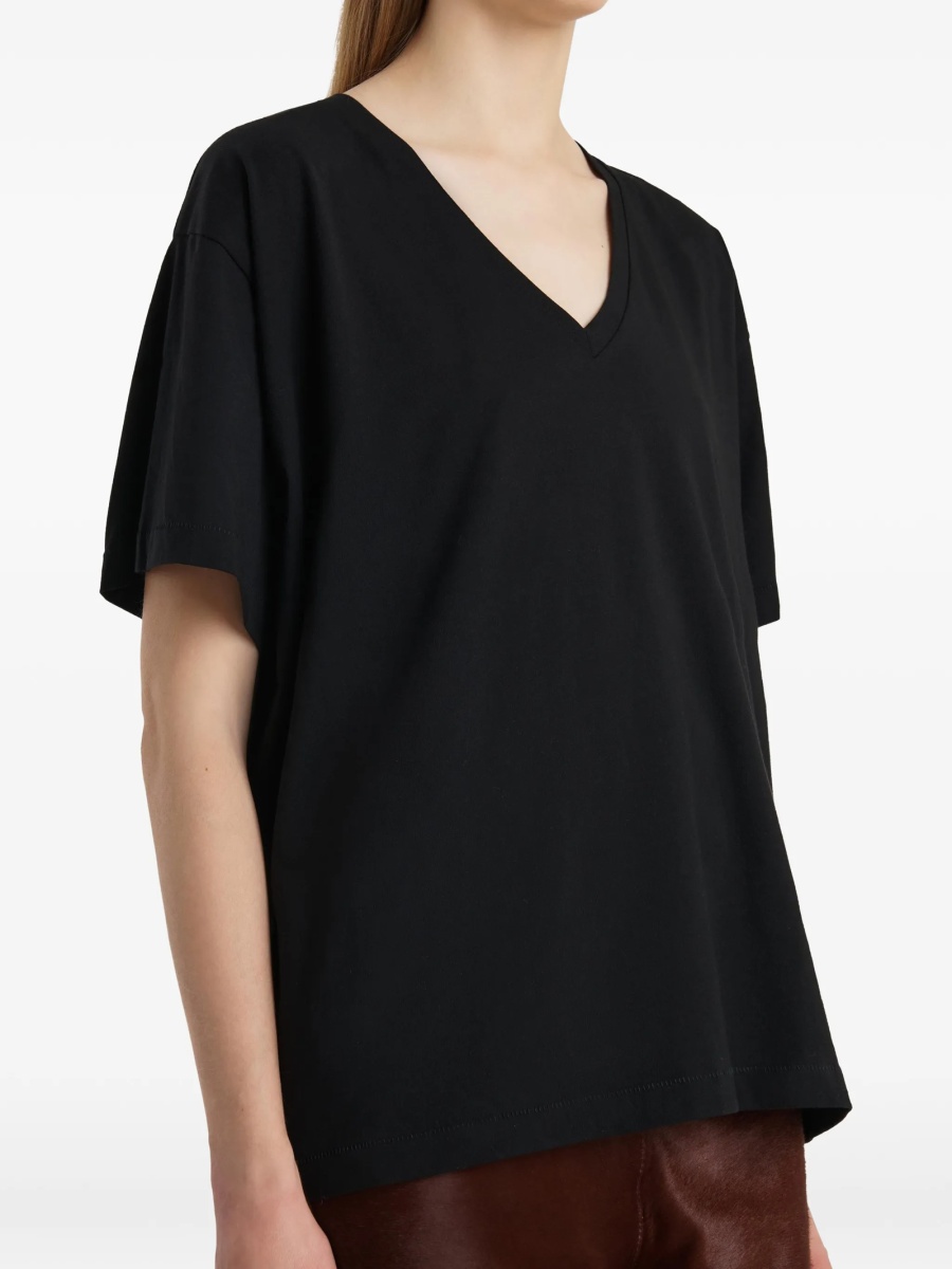 Tricou Khaite negru - Img 4