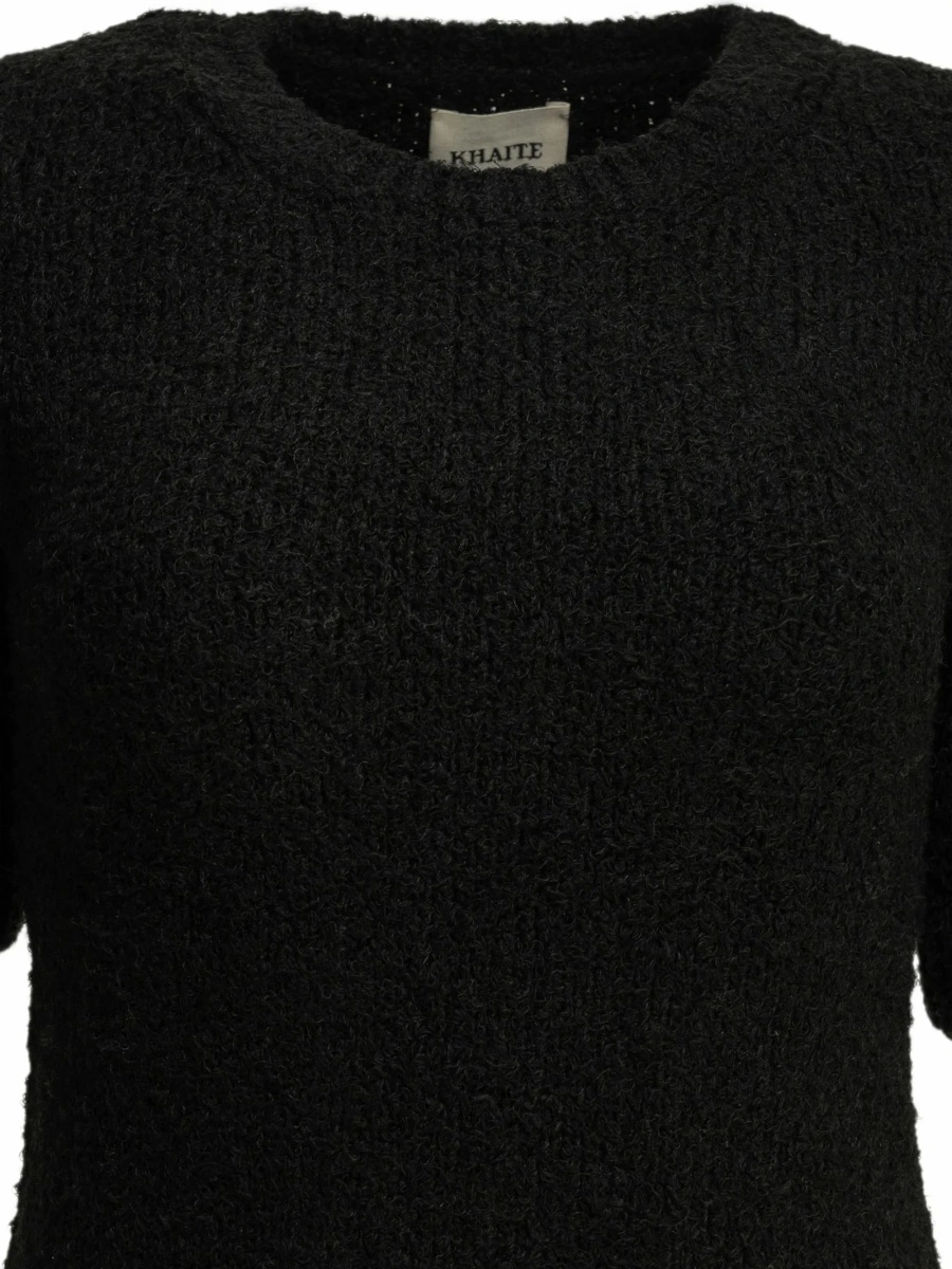 Tricou Khaite negru - Img 4